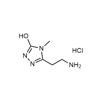 5-(2-Aminoethyl)-4-methyl-4H-1,2,4-triazol-3-ol hydrochloride|CS-0360543