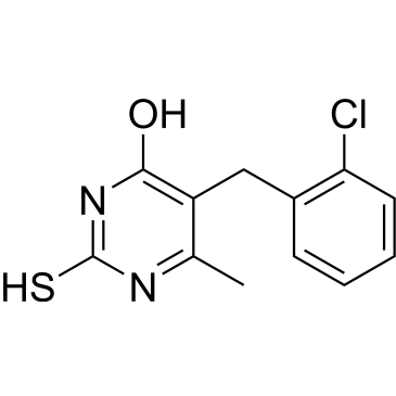 5-(2-Chlorobenzyl)-2-mercapto-6-methylpyrimidin-4-ol|CS-0360546