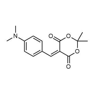 5-(4-(Dimethylamino)benzylidene)-2,2-dimethyl-1,3-dioxane-4,6-dione|CS-0360573