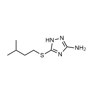 5-(Isopentylthio)-1H-1,2,4-triazol-3-amine|CS-0360613