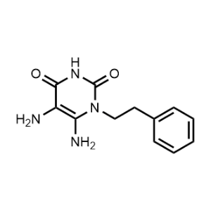 5,6-Diamino-1-phenethylpyrimidine-2,4(1H,3H)-dione|CS-0360641
