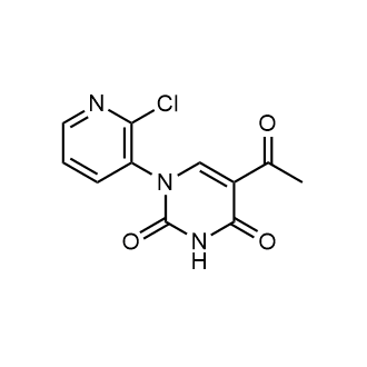 5-Acetyl-1-(2-chloropyridin-3-yl)pyrimidine-2,4(1H,3H)-dione|CS-0360655
