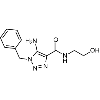 5-Amino-1-benzyl-N-(2-hydroxyethyl)-1H-1,2,3-triazole-4-carboxamide|CS-0360669