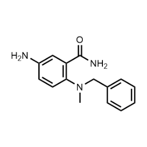 5-Amino-2-(benzyl(methyl)amino)benzamide|CS-0360682