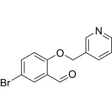 5-Bromo-2-(pyridin-3-ylmethoxy)benzaldehyde|CS-0360717