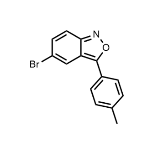 5-Bromo-3-(p-tolyl)benzo[c]isoxazole|CS-0360728