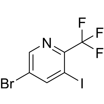5-Bromo-3-iodo-2-(trifluoromethyl)pyridine|CS-0360731
