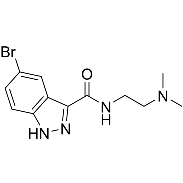 5-Bromo-N-(2-(dimethylamino)ethyl)-1H-indazole-3-carboxamide|CS-0360739