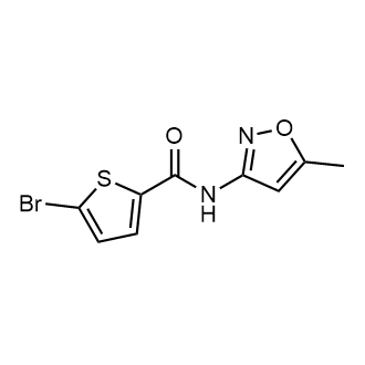5-Bromo-N-(5-methylisoxazol-3-yl)thiophene-2-carboxamide|CS-0360743