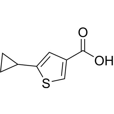 5-Cyclopropylthiophene-3-carboxylic acid|CS-0360771
