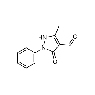 5-Methyl-3-oxo-2-phenyl-2,3-dihydro-1H-pyrazole-4-carbaldehyde|CS-0360820