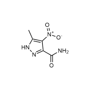 5-Methyl-4-nitro-1H-pyrazole-3-carboxamide|CS-0360822