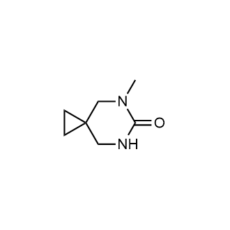 5-Methyl-5,7-diazaspiro[2.5]Octan-6-one|CS-0360824