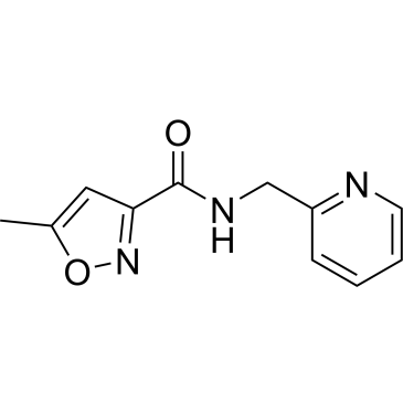 5-Methyl-N-(pyridin-2-ylmethyl)isoxazole-3-carboxamide|CS-0360828