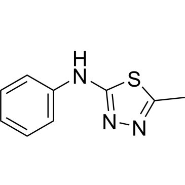 5-Methyl-N-phenyl-1,3,4-thiadiazol-2-amine|CS-0360830