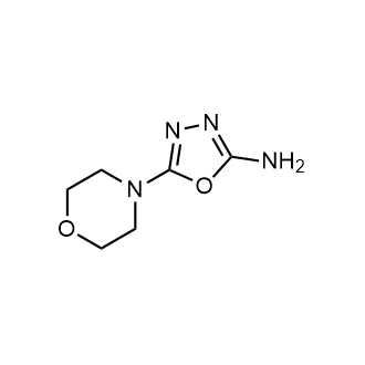 5-Morpholino-1,3,4-oxadiazol-2-amine|CS-0360836