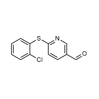6-((2-Chlorophenyl)thio)nicotinaldehyde|CS-0360861