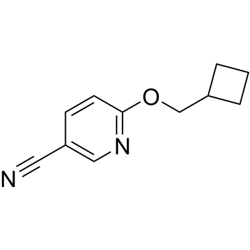 6-(Cyclobutylmethoxy)nicotinonitrile|CS-0360907