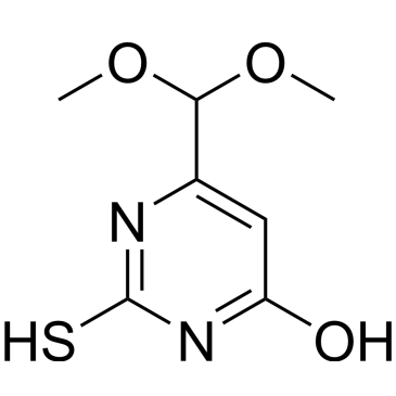 6-(Dimethoxymethyl)-2-mercaptopyrimidin-4-ol|CS-0360910