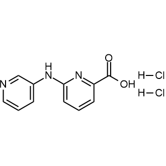6-(Pyridin-3-ylamino)picolinic acid dihydrochloride|CS-0360919