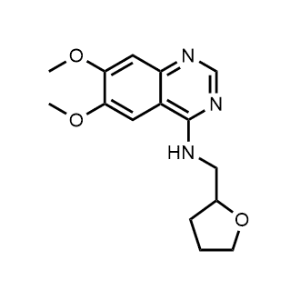 6,7-Dimethoxy-N-((tetrahydrofuran-2-yl)methyl)quinazolin-4-amine|CS-0360934