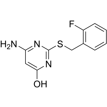 6-Amino-2-((2-fluorobenzyl)thio)pyrimidin-4-ol|CS-0360953