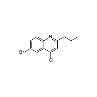 6-Bromo-4-chloro-2-propylquinoline|CS-0360970