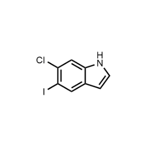 6-Chloro-5-iodo-1H-indole|CS-0360997