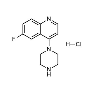 6-Fluoro-4-(piperazin-1-yl)quinoline hydrochloride|CS-0361023
