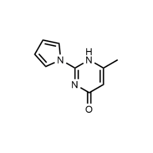 6-Methyl-2-(1H-pyrrol-1-yl)pyrimidin-4(1H)-one|CS-0361037