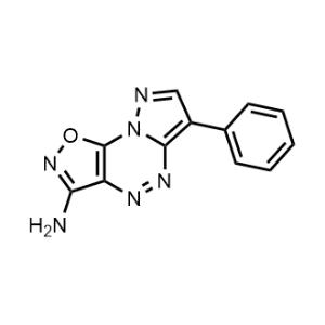 6-Phenylisoxazolo[5,4-e]pyrazolo[5,1-c][1,2,4]triazin-3-amine|CS-0361053