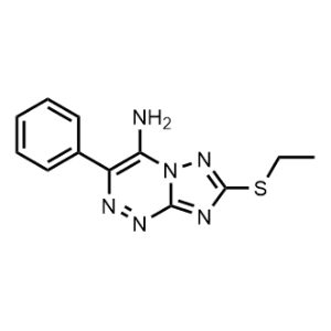 7-(Ethylthio)-3-phenyl-[1,2,4]triazolo[5,1-c][1,2,4]triazin-4-amine|CS-0361073