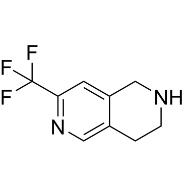 7-(Trifluoromethyl)-1,2,3,4-tetrahydro-2,6-naphthyridine|CS-0361075