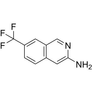 7-(Trifluoromethyl)isoquinolin-3-amine|CS-0361076