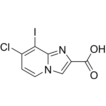 7-Chloro-8-iodoimidazo[1,2-a]pyridine-2-carboxylic acid|CS-0361110