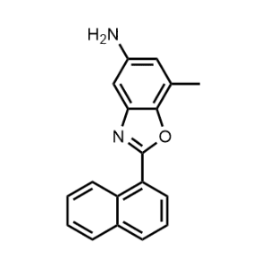 7-Methyl-2-(naphthalen-1-yl)benzo[d]oxazol-5-amine|CS-0361123