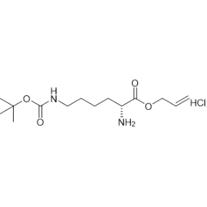 Allyl N6-(tert-butoxycarbonyl)-D-lysinate hydrochloride|CS-0361182