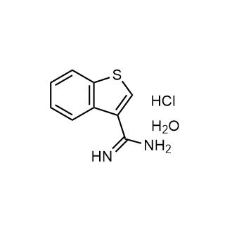 Benzo[b]thiophene-3-carboximidamide hydrochloride hydrate|CS-0361190