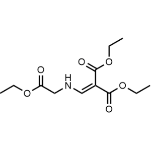 Diethyl 2-(((2-ethoxy-2-oxoethyl)amino)methylene)malonate|CS-0361260