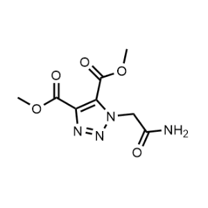 Dimethyl 1-(2-amino-2-oxoethyl)-1H-1,2,3-triazole-4,5-dicarboxylate|CS-0361280