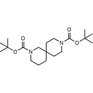 Di-tert-butyl 2,9-diazaspiro[5.5]Undecane-2,9-dicarboxylate|CS-0361304