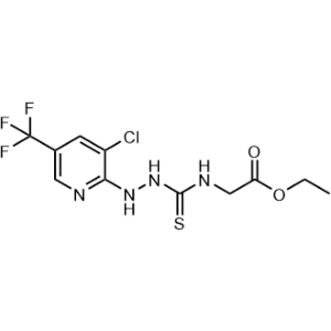 Ethyl (2-(3-chloro-5-(trifluoromethyl)pyridin-2-yl)hydrazine-1-carbonothioyl)glycinate|CS-0361312
