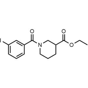 Ethyl 1-(3-iodobenzoyl)piperidine-3-carboxylate|CS-0361337