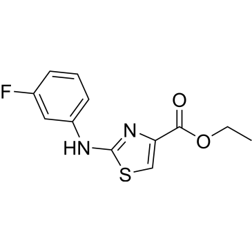 Ethyl 2-((3-fluorophenyl)amino)thiazole-4-carboxylate|CS-0361353