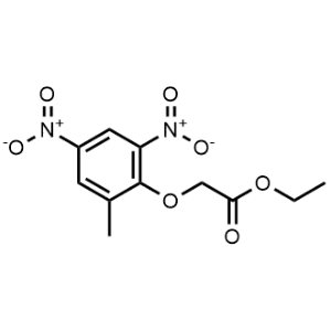 Ethyl 2-(2-methyl-4,6-dinitrophenoxy)acetate|CS-0361376