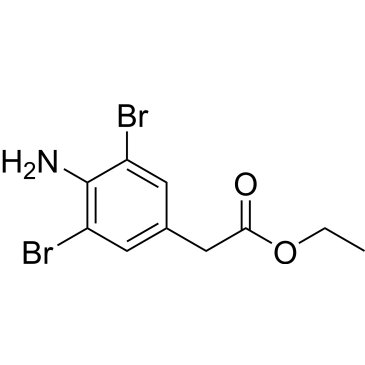Ethyl 2-(4-amino-3,5-dibromophenyl)acetate|CS-0361399