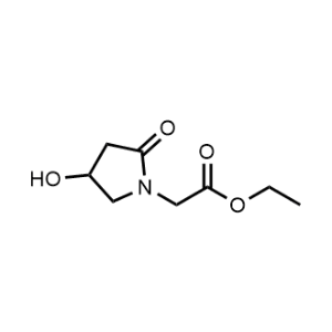 Ethyl 2-(4-hydroxy-2-oxopyrrolidin-1-yl)acetate|CS-0361411