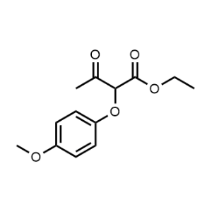 Ethyl 2-(4-methoxyphenoxy)-3-oxobutanoate|CS-0361414