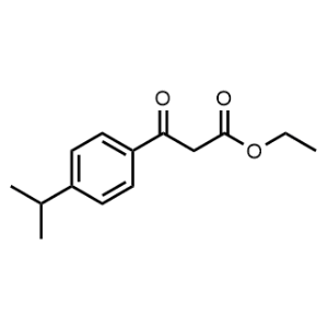 Ethyl 3-(4-isopropylphenyl)-3-oxopropanoate|CS-0361481