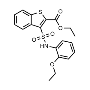 Ethyl 3-(N-(2-ethoxyphenyl)sulfamoyl)benzo[b]thiophene-2-carboxylate|CS-0361491